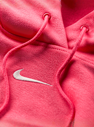 Nike, Sportswear Phoenix Fleece Oversize-Hoodie, Pink, Image 4 of 9