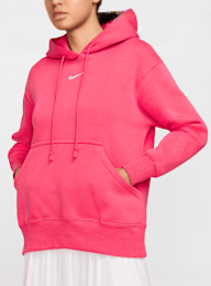 Nike, Sportswear Phoenix Fleece Oversize-Hoodie, Pink, Image 6 of 9