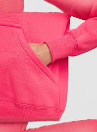 Nike, Sportswear Phoenix Fleece Oversize-Hoodie, Pink, Image 7 of 9