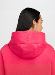 Nike, Sportswear Phoenix Fleece Oversize-Hoodie, Pink, Image 8 of 9
