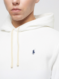 Polo Ralph Lauren, Fleece Hoodie, white, Image 3 of 4
