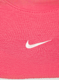 Nike, Sportswear Essential Rib Crop Tanktop, Pink, Image 4 of 5