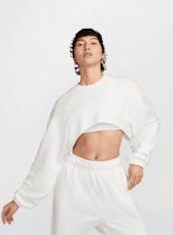 Nike  , Sportswear Dance Oversized Shrug, white, Image 1 of 5