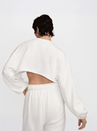 Nike  , Sportswear Dance Oversized Shrug, white, Image 2 of 5