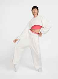 Nike  , Sportswear Dance Oversized Shrug, white, Image 5 of 5