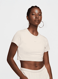 Nike  , Sportswear Chill Knit Crop, beige, Image 1 of 4