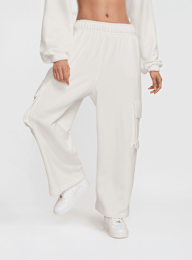 Nike  , Sportswear Dance Oversized Fleece Pants, beige, Image 1 of 7