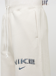 Nike, Sportswear Phoenix High-Rise Logo Wide Leg Pants, beige, Image 3 of 4