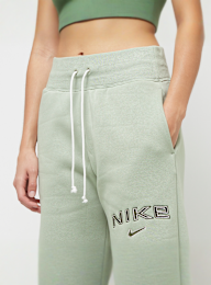 Nike, Sportswear Phoenix High-Rise Logo Wide Leg Pants, green, Image 3 of 4