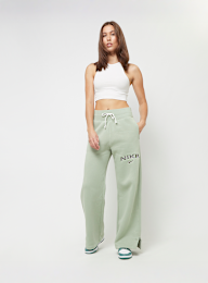 Nike, Sportswear Phoenix High-Rise Logo Wide Leg Pants, green, Image 4 of 4