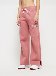 Nike, Sportswear Phoenix High-Rise Logo Wide Leg Pants, lichtroze, Afbeelding 1 van 4
