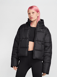 Nike, Sportswear Classic lockere Puffer Therma-FIT Jacke, black, Image 1 of 9