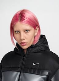 Nike, Sportswear Classic lockere Puffer Therma-FIT Jacke, black, Image 3 of 9