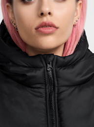 Nike, Sportswear Classic lockere Puffer Therma-FIT Jacke, black, Image 4 of 9