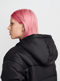 Nike, Sportswear Classic lockere Puffer Therma-FIT Jacke, black, Image 7 of 9