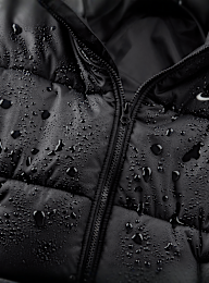 Nike, Sportswear Classic lockere Puffer Therma-FIT Jacke, black, Image 8 of 9