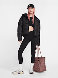 Nike, Sportswear Classic lockere Puffer Therma-FIT Jacke, black, Image 9 of 9