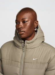 Nike, Sportswear Therma-FIT Classic Puffer, beige, Image 3 of 7
