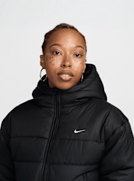 Nike, Sportswear Therma-FIT Classic Parka, black, Image 3 of 9