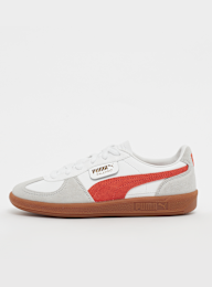 PUMA, Palermo Lth Jr (GS), white, Image 1 of 5