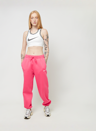 Nike, Sportswear Phoenix Fleece High-Rise Oversized Pants, Pink, Image 4 of 4