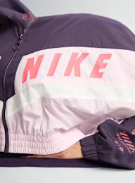 Nike, Sportswear Woven Jacket, purple, Image 4 of 8