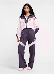 Nike, Sportswear Woven Jacket, purple, Image 8 of 8