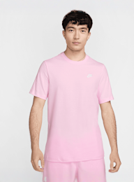 Nike, Sportswear Club T-Shirt, różowy, Obraz 1 z 5