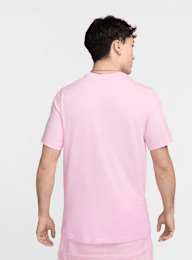 Nike, Sportswear Club T-Shirt, lichtroze, Afbeelding 2 van 5