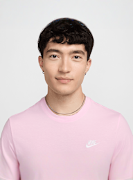 Nike, Sportswear Club T-Shirt, różowy, Obraz 3 z 5
