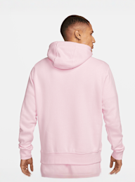 Nike, Sportswear Club Fleece Hoodie, light pink, Image 2 of 5