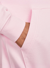 Nike, Sportswear Club Fleece Hoodie, light pink, Image 4 of 5