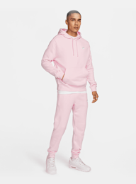 Nike, Sportswear Club Fleece Hoodie, light pink, Image 5 of 5