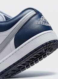 Jordan, Air Jordan 1 Low, niebieski, Obraz 8 z 8