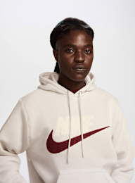 Nike, Club Fleece Hoodie, beż, Obraz 3 z 6