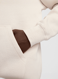 Nike, Club Fleece Hoodie, beige, Afbeelding 4 van 6