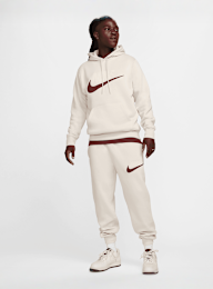 Nike, Club Fleece Hoodie, beige, Afbeelding 6 van 6