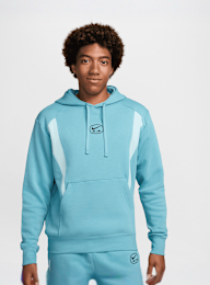 Nike, Sportswear Swoosh Air Hoody Fleece, blue, Image 1 of 7