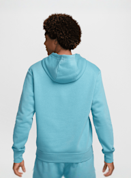 Nike, Sportswear Swoosh Air Hoody Fleece, blue, Image 2 of 7