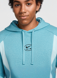 Nike, Sportswear Swoosh Air Hoody Fleece, blue, Image 3 of 7