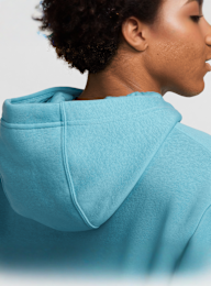 Nike, Sportswear Swoosh Air Hoody Fleece, blue, Image 6 of 7