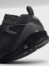 Jordan, Spizike Low, black, Image 7 of 8