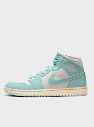Jordan, Air Jordan 1 Mid, turquoise, Image 1 of 8