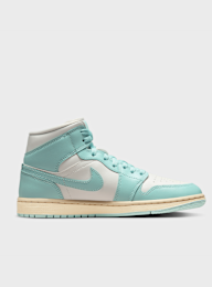 Jordan, Air Jordan 1 Mid, turquoise, Image 2 of 8