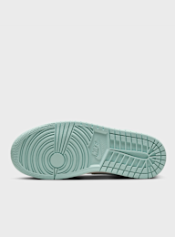 Jordan, WMNS Air Jordan 1 Mid, turquoise, Image 3 of 8
