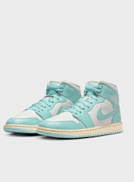 Jordan, Air Jordan 1 Mid, turquoise, Image 4 of 8