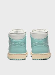 Jordan, Air Jordan 1 Mid, turquoise, Image 5 of 8