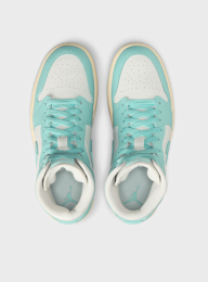 Jordan, Air Jordan 1 Mid, turquoise, Image 6 of 8