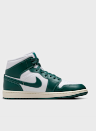Jordan, Air Jordan 1 Mid, green, Image 2 of 8