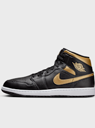 Jordan, Air Jordan 1 Mid, black, Image 1 of 8